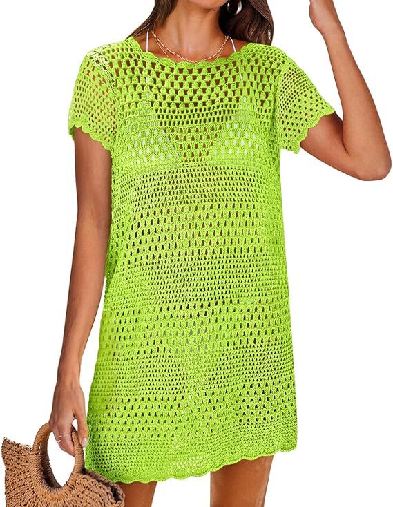 Crochet Swimsuit Cover-Up