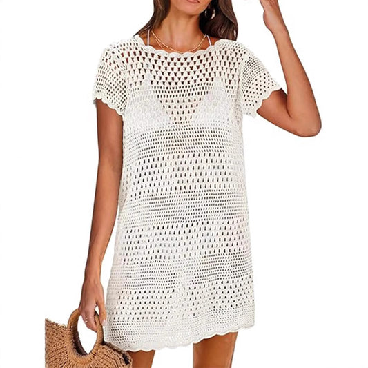 Crochet Swimsuit Cover-Up