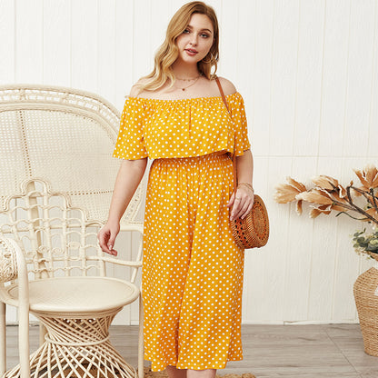 Oversized jumpsuit