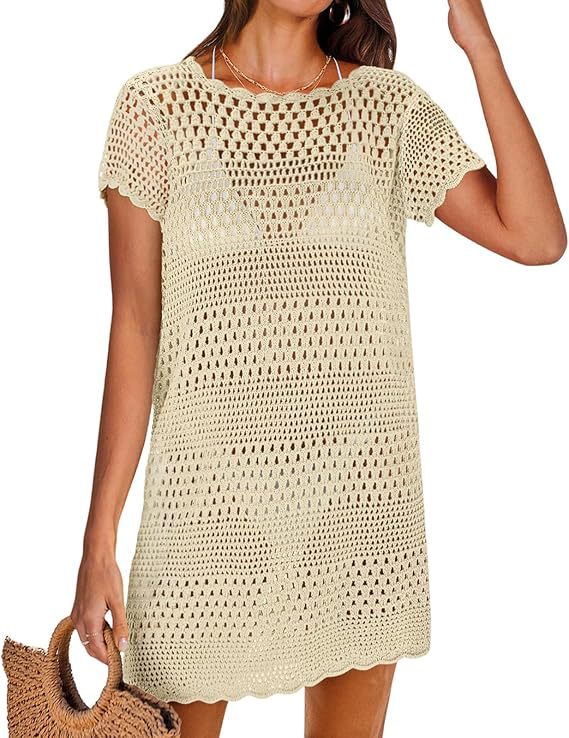 Crochet Swimsuit Cover-Up
