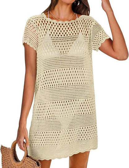 Crochet Swimsuit Cover-Up