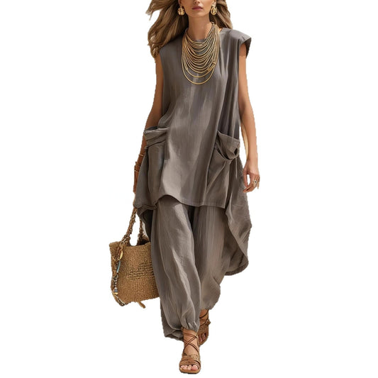 Comfortable Chic Casual Resort-Style Womens Set