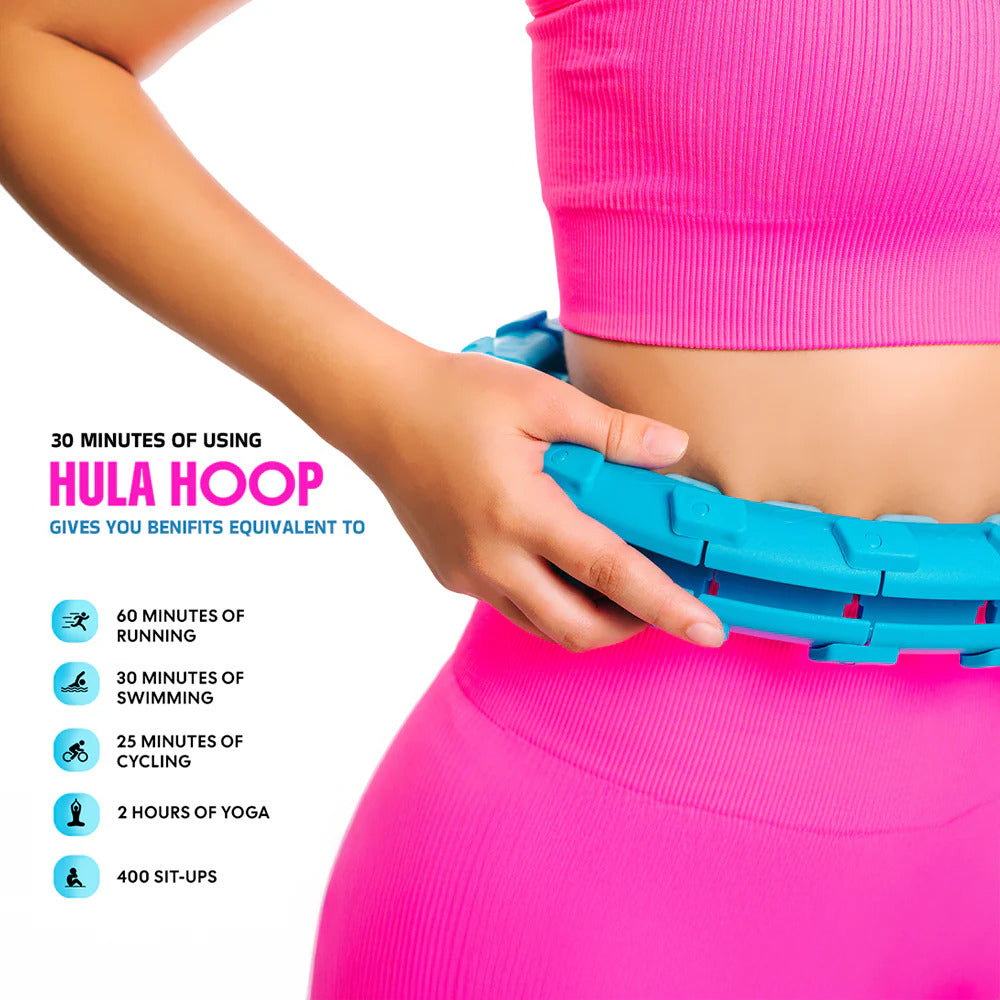 Smart Weighted Hula Hoop