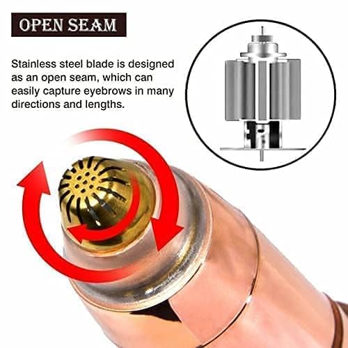 Flawless Eyebrow Trimmer - Precision Face & Eyebrow Hair Remover