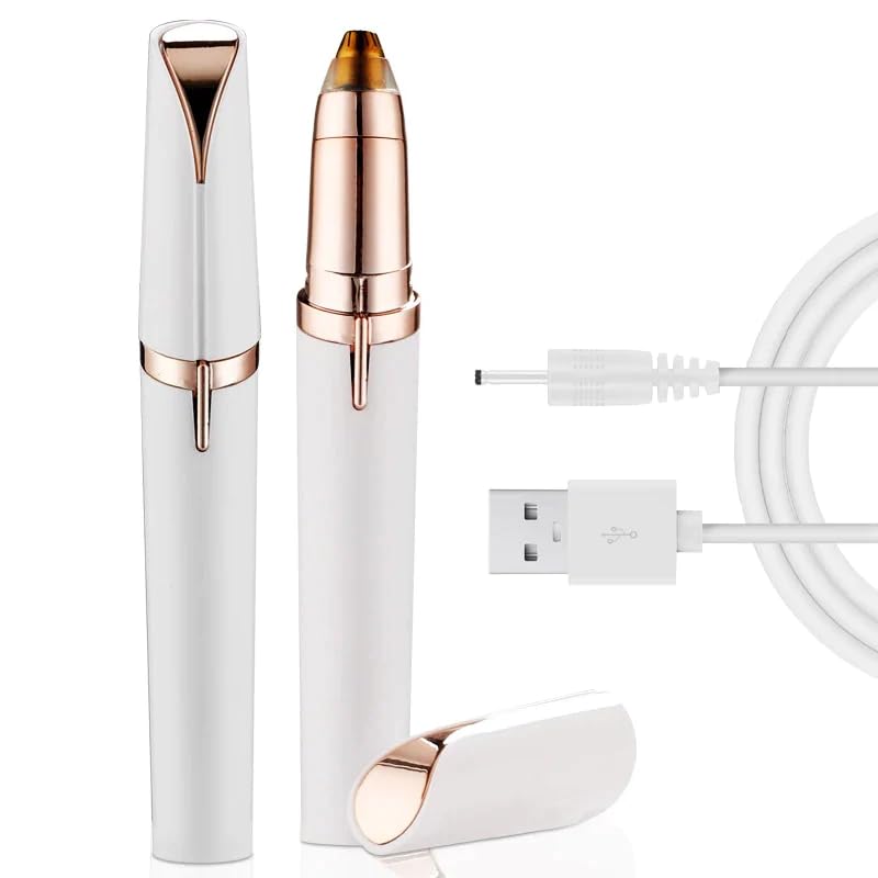 Flawless Eyebrow Trimmer - Precision Face & Eyebrow Hair Remover