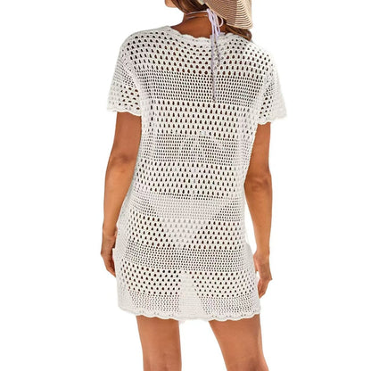 Crochet Swimsuit Cover-Up