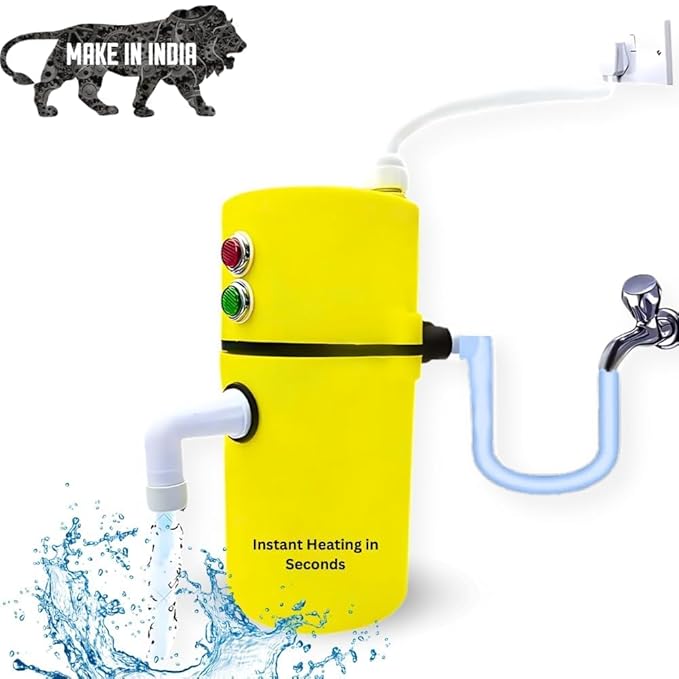 Portable Instant Electric Water Geyser