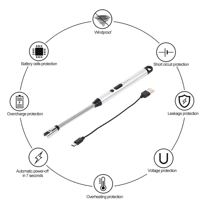 Rechargeable Electric Lighter