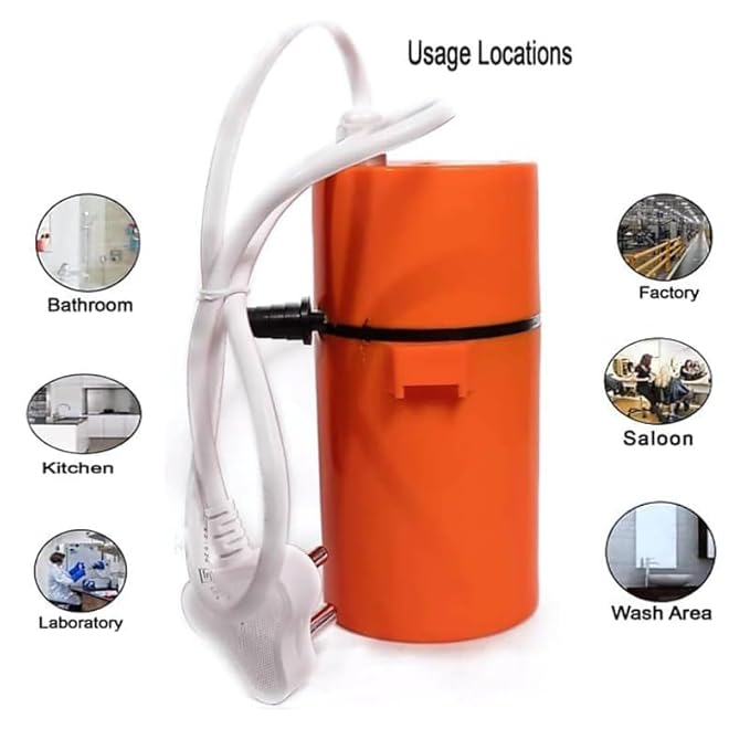 Portable Instant Electric Water Geyser