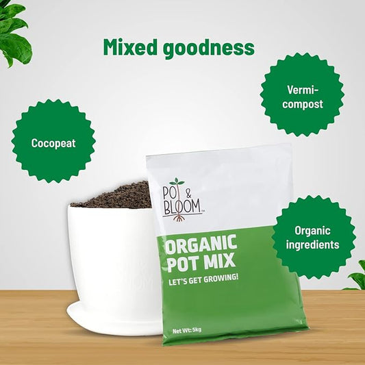 Organic Pot Mix (500g)