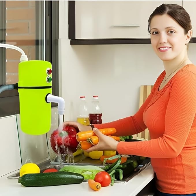 Portable Instant Electric Water Geyser