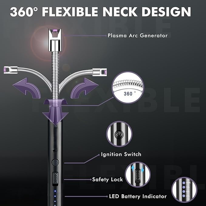 Rechargeable Electric Lighter