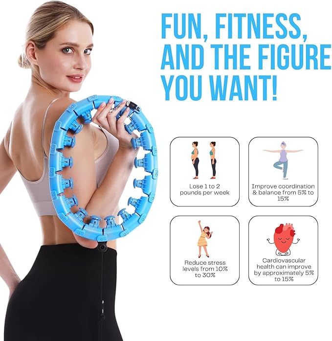 Smart Weighted Hula Hoop