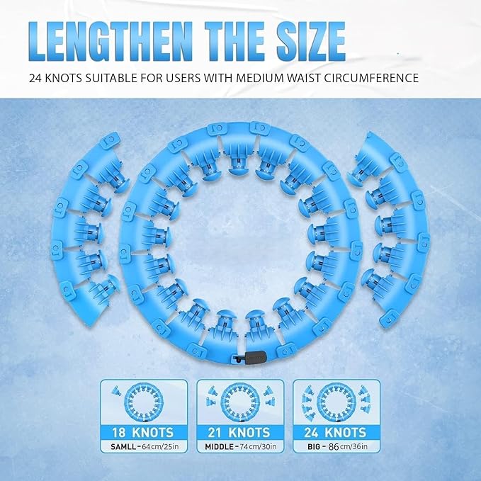 Smart Weighted Hula Hoop