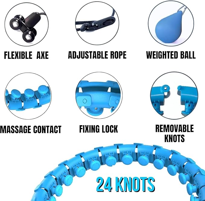 Smart Weighted Hula Hoop