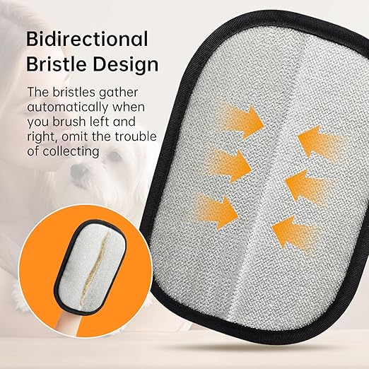 Pet Hair Removal Gloves (Pack of 2)