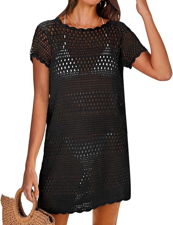 Crochet Swimsuit Cover-Up