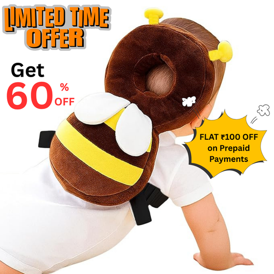 Bee Design Baby Head Protector Cushion