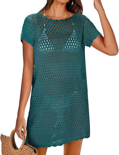 Crochet Swimsuit Cover-Up