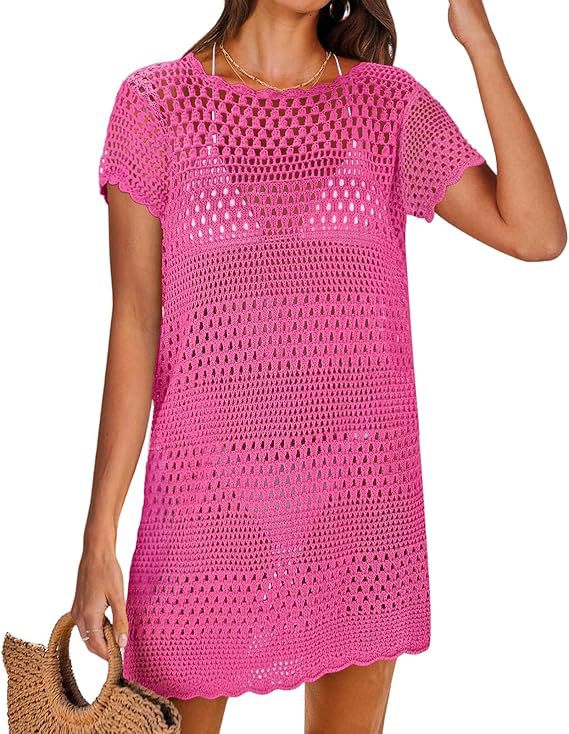 Crochet Swimsuit Cover-Up