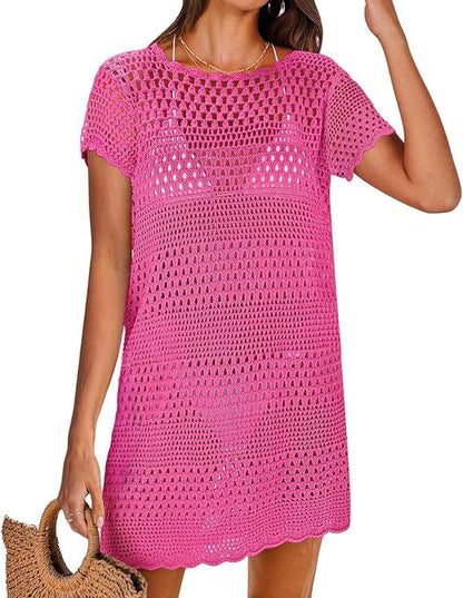 Crochet Swimsuit Cover-Up
