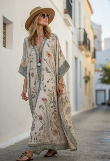 Three-quarter-length Sleeves With A Long Patch Pocket DRESS