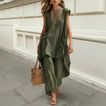 Comfortable Chic Casual Resort-Style Womens Set